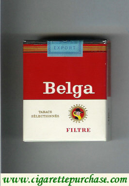 Belga Tabacs Selectionnes Filtre 20 cigarettes red soft box